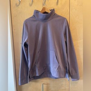 NEW Lavender coldgear fleece from Under Armor